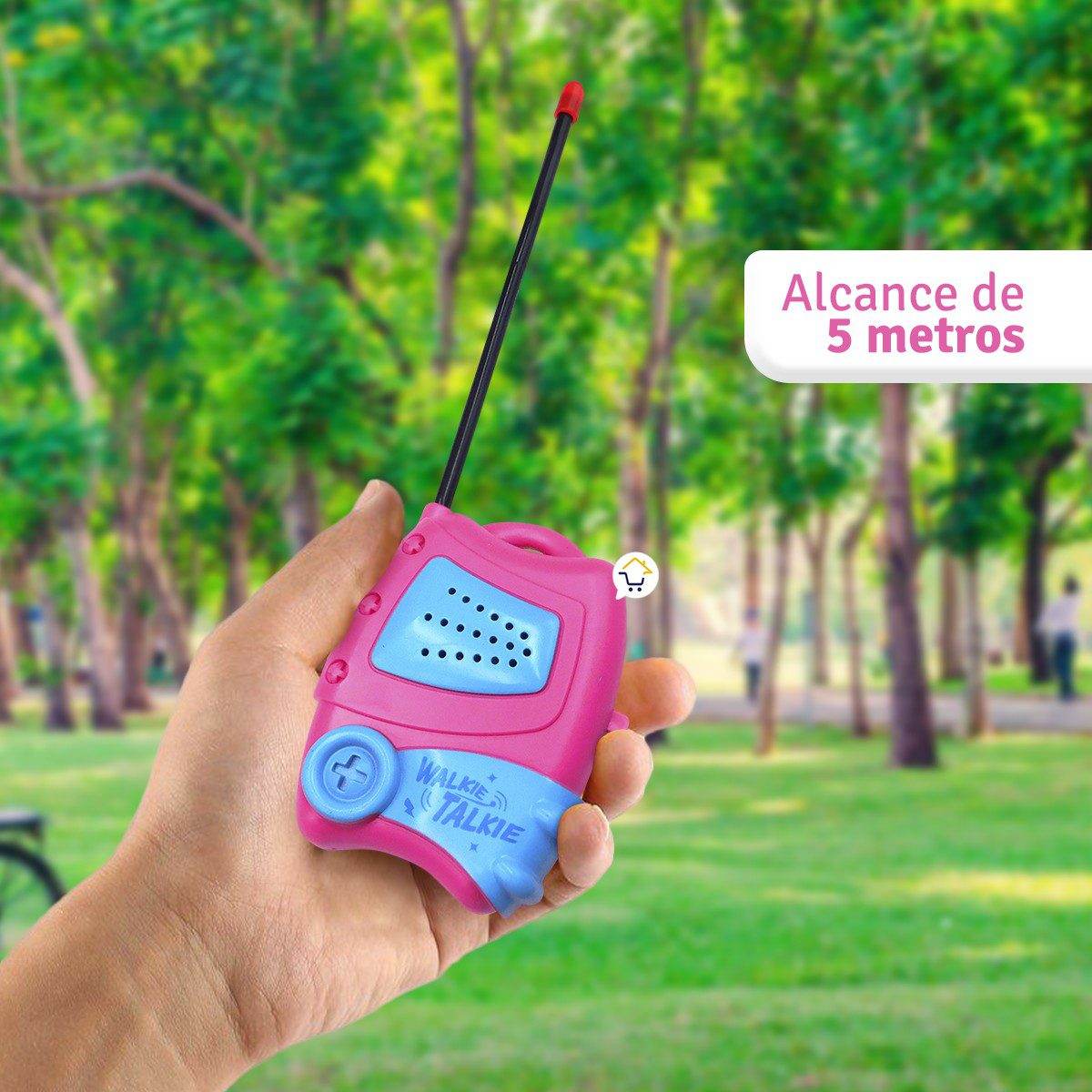 Walkie Talkies Infantil Princesas Comunicadores Portátiles 5 m Infantil - venhogarsa.com
