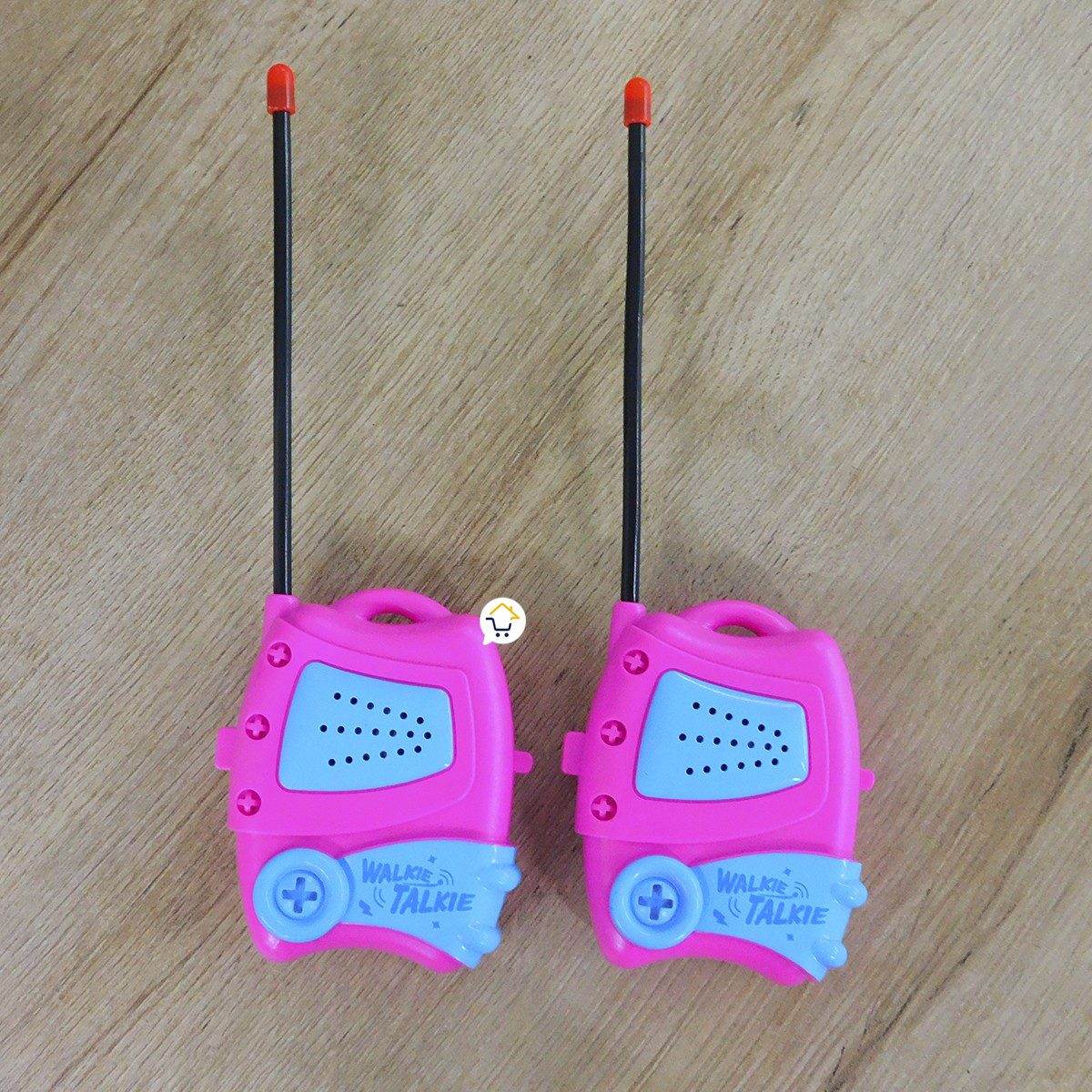 Walkie Talkies Infantil Princesas Comunicadores Portátiles 5 m Infantil - venhogarsa.com