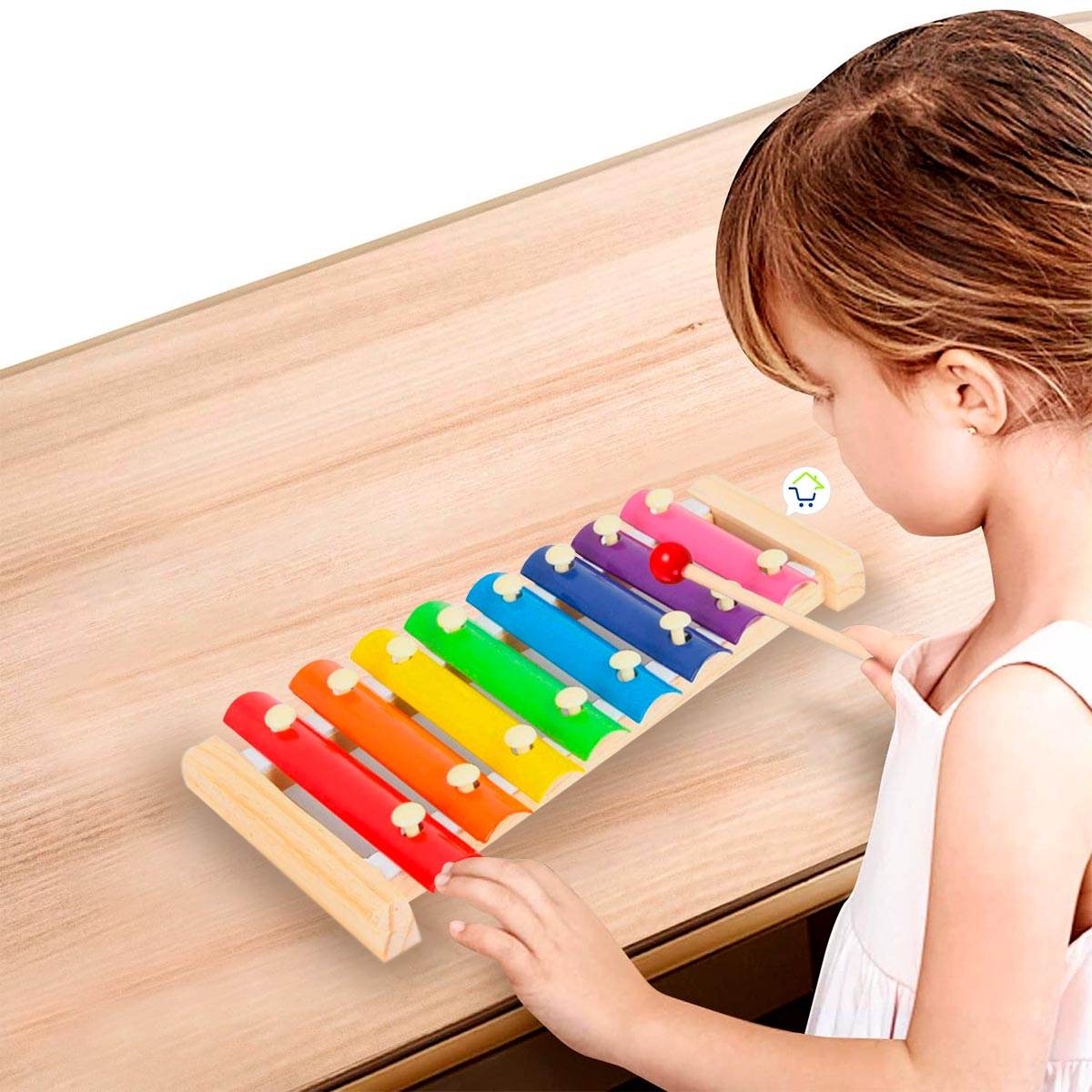 Xilófono Infantil 6 Tonos Marimba Musical Niños - venhogarsa.com