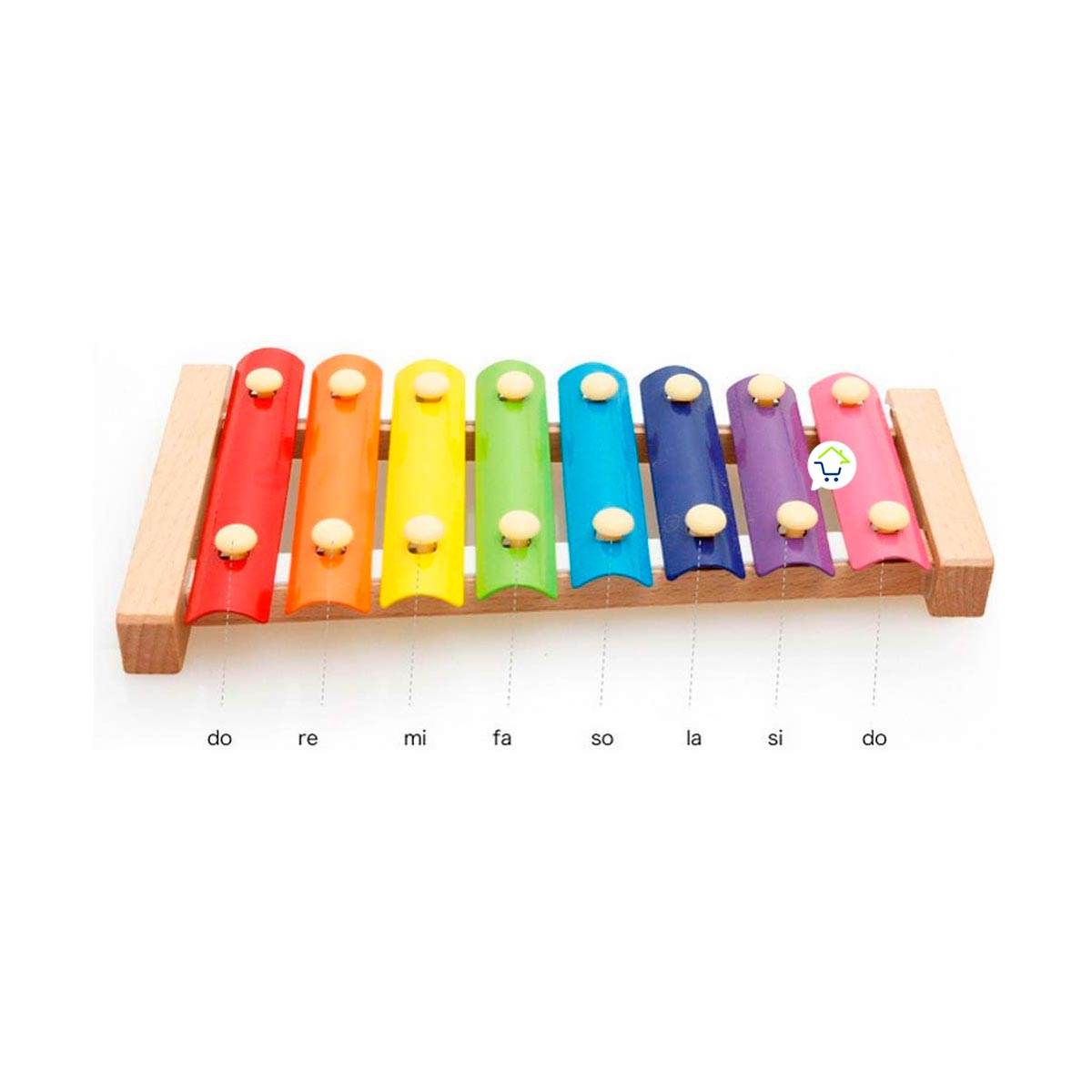 Xilófono Infantil 6 Tonos Marimba Musical Niños - venhogarsa.com