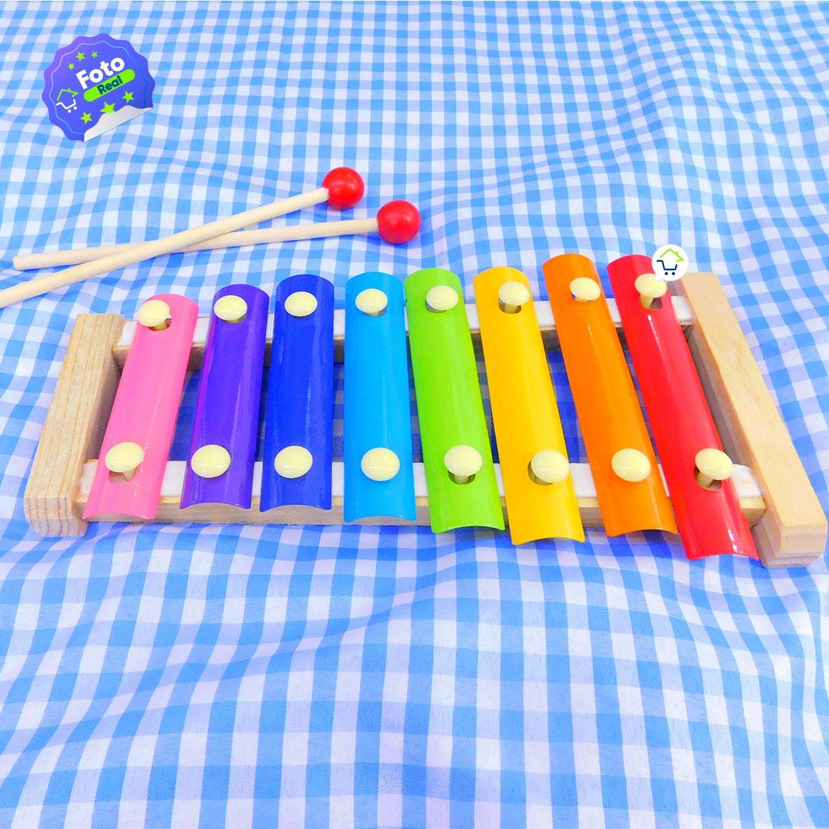 Xilófono Infantil 6 Tonos Marimba Musical Niños - venhogarsa.com
