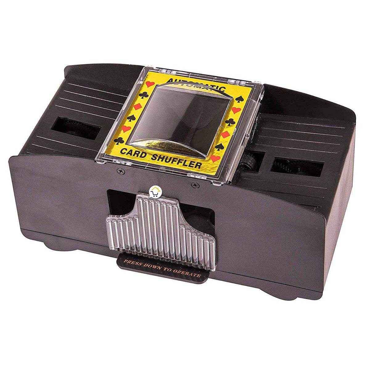 Barajador Cartas Automático Baraja Poker Mezclador - venhogarsa.com