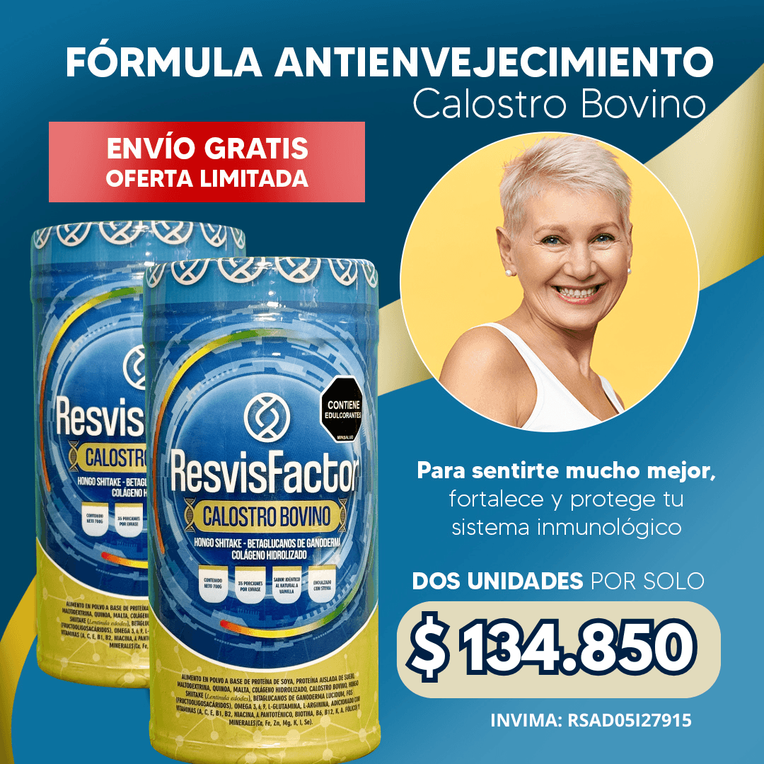 Super Combo Calostro Bovino - venhogarsa.com