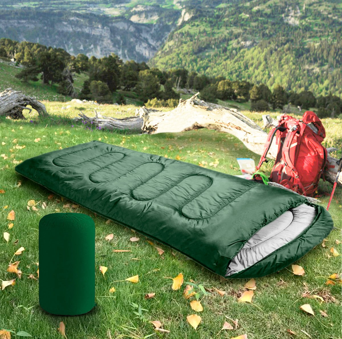 Bolsa Para Dormir Sleeping Bag Camping 1 Persona