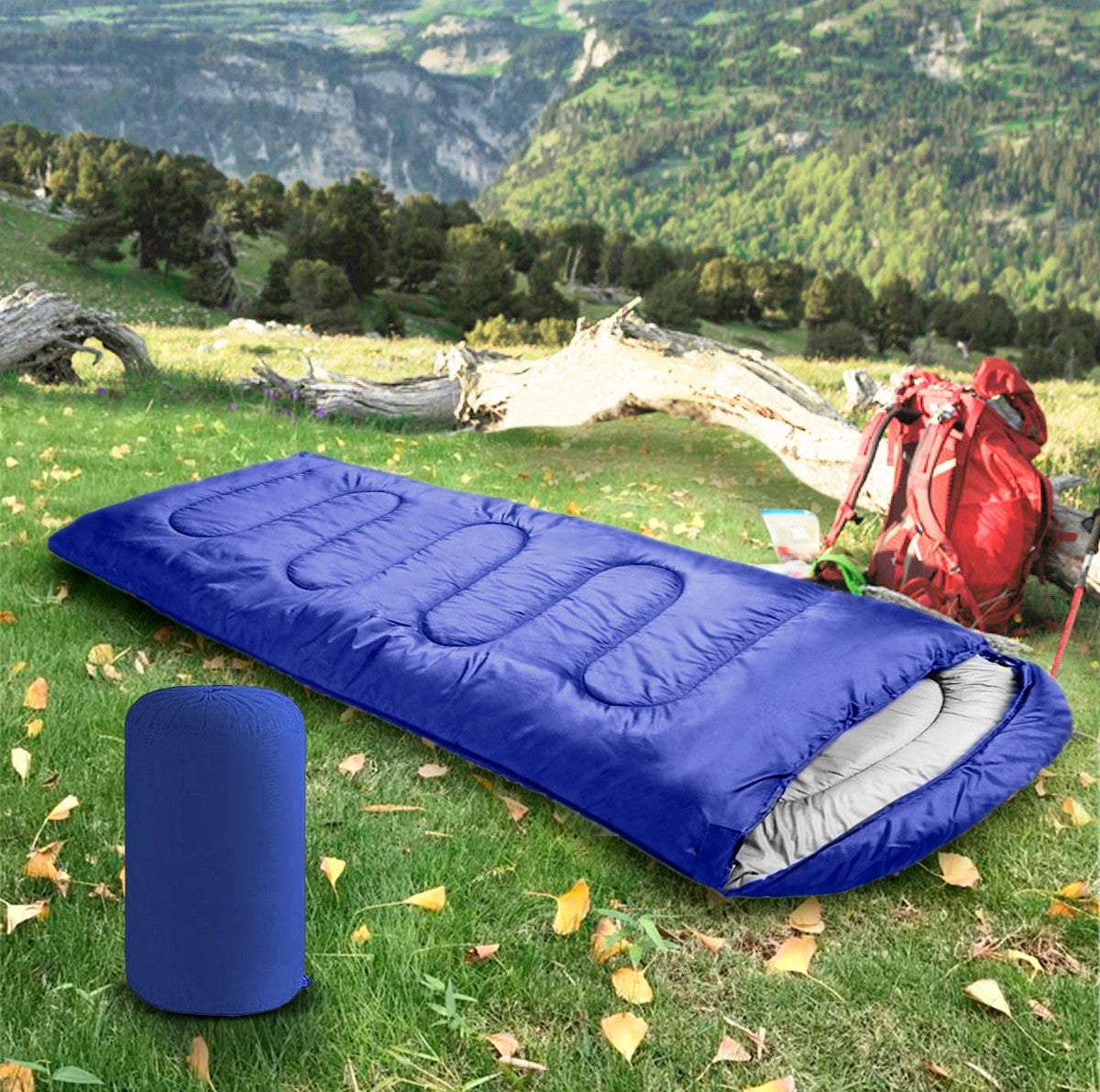Bolsa Para Dormir Sleeping Bag Camping 1 Persona
