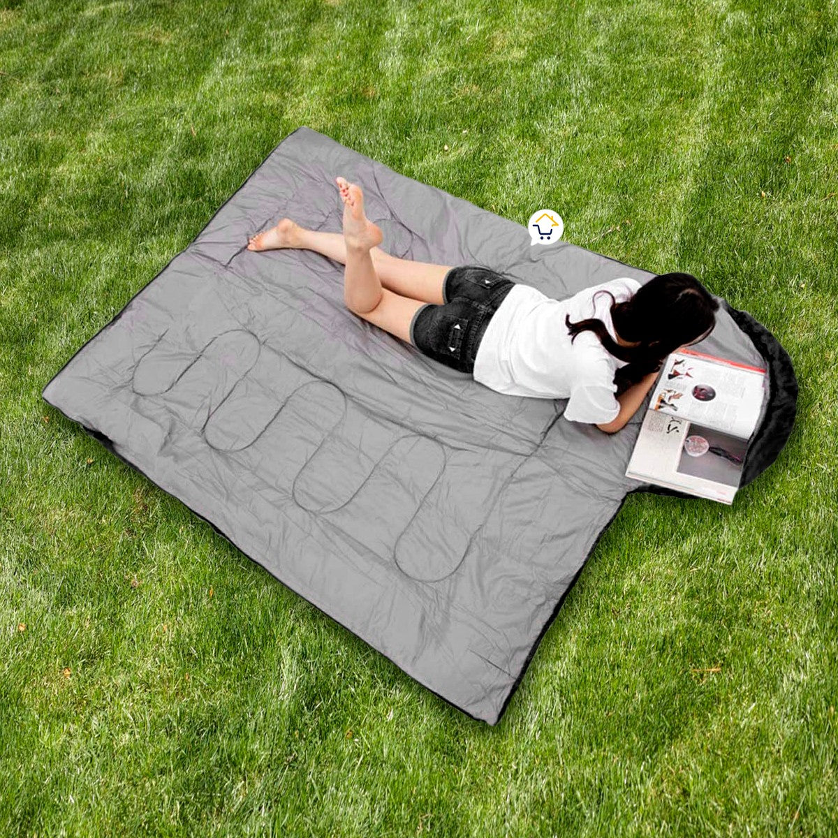 Bolsa Para Dormir Sleeping Bag Camping 1 Persona