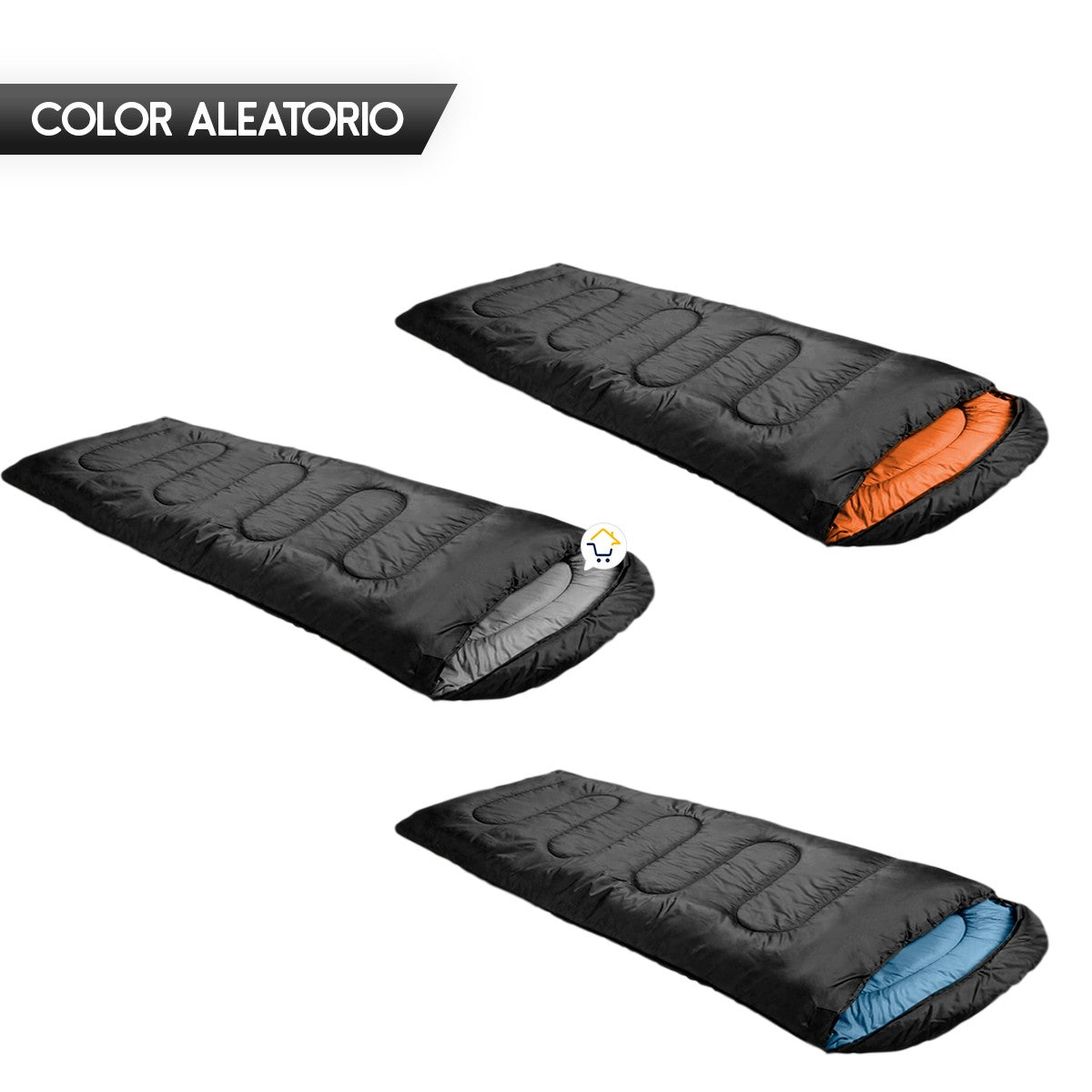 Bolsa Para Dormir Sleeping Bag Camping 1 Persona