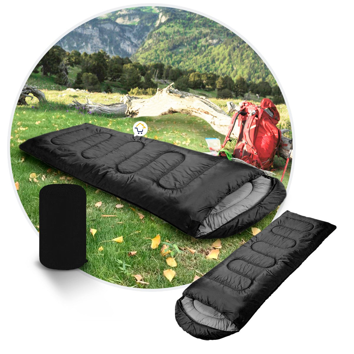 Bolsa Para Dormir Sleeping Bag Camping 1 Persona
