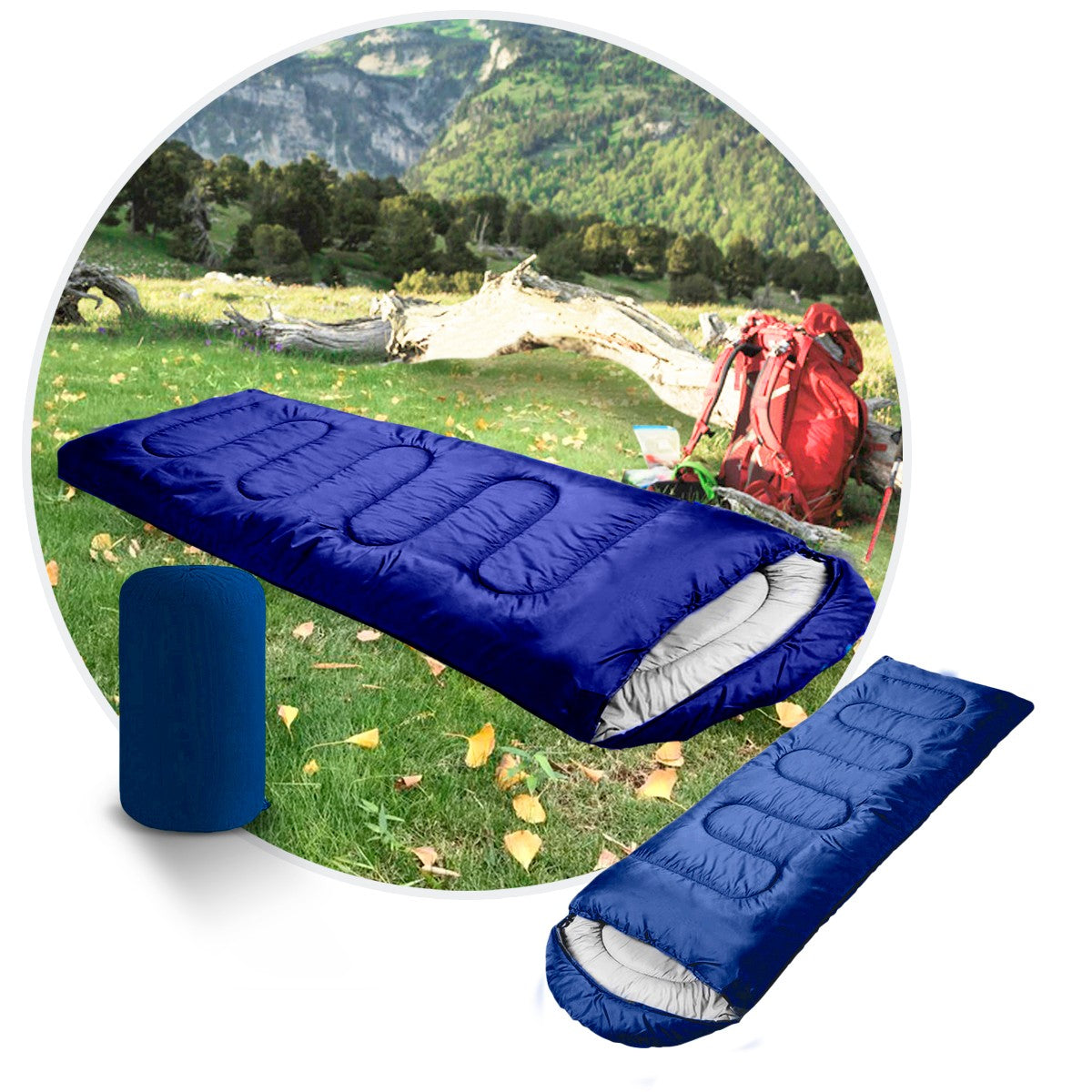Bolsa Para Dormir Sleeping Bag Camping 1 Persona