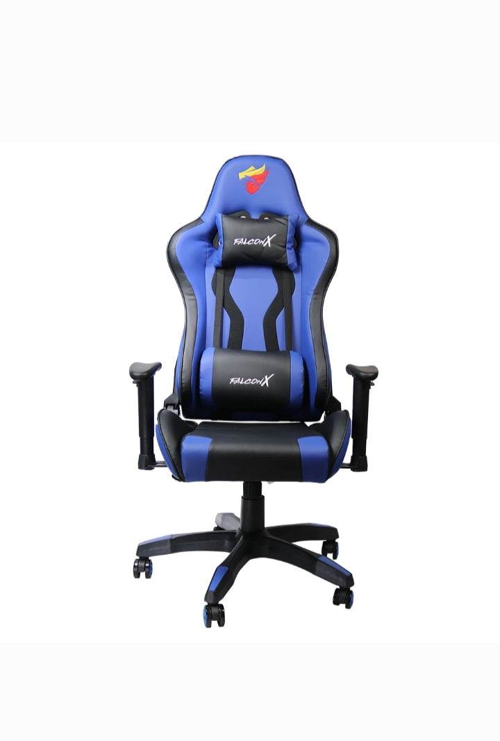 Silla Gamer FalconX SD-205 Blue Black - venhogarsa.com