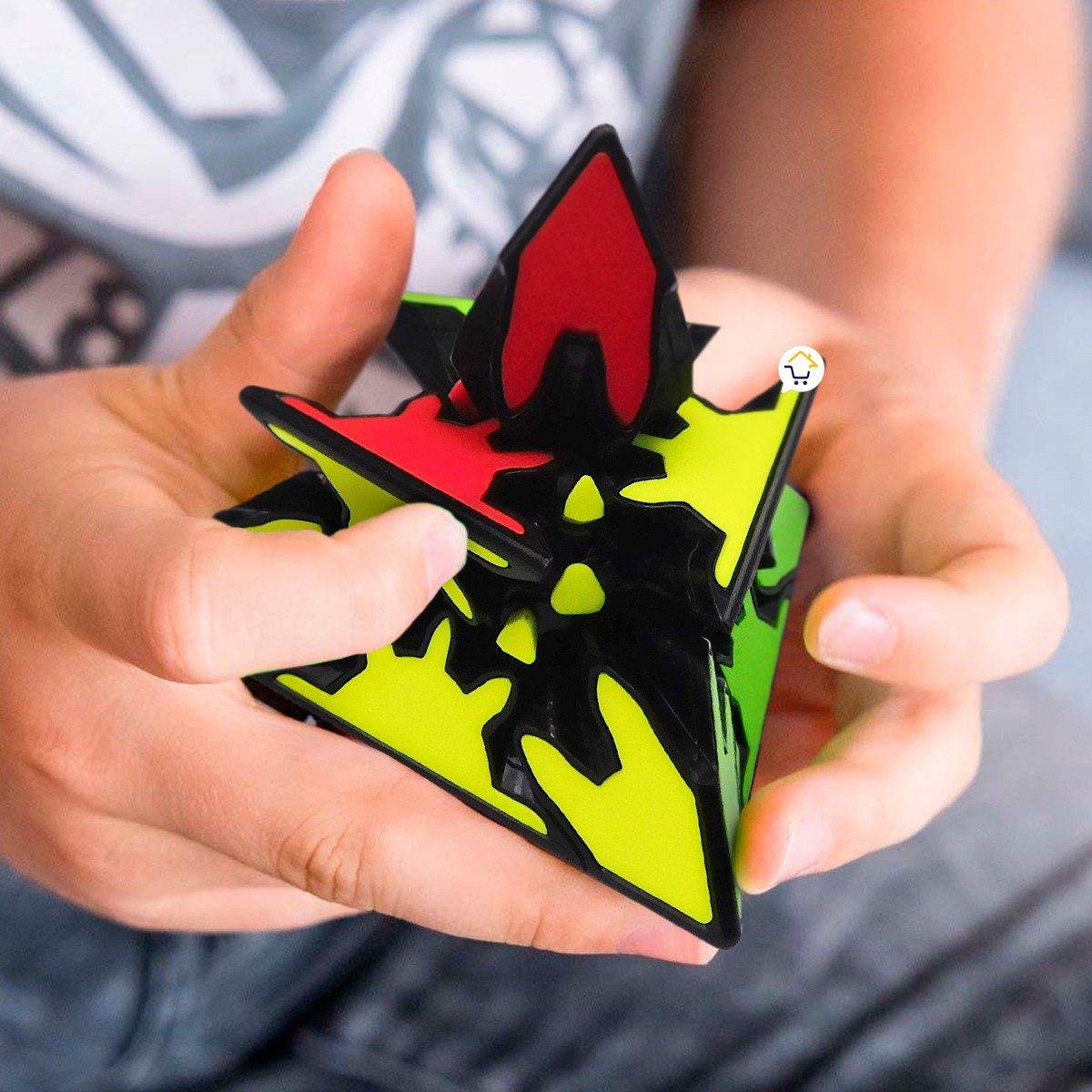 Cubo Rubik Pirámide Engranaje Rompecabezas Mágico - venhogarsa.com