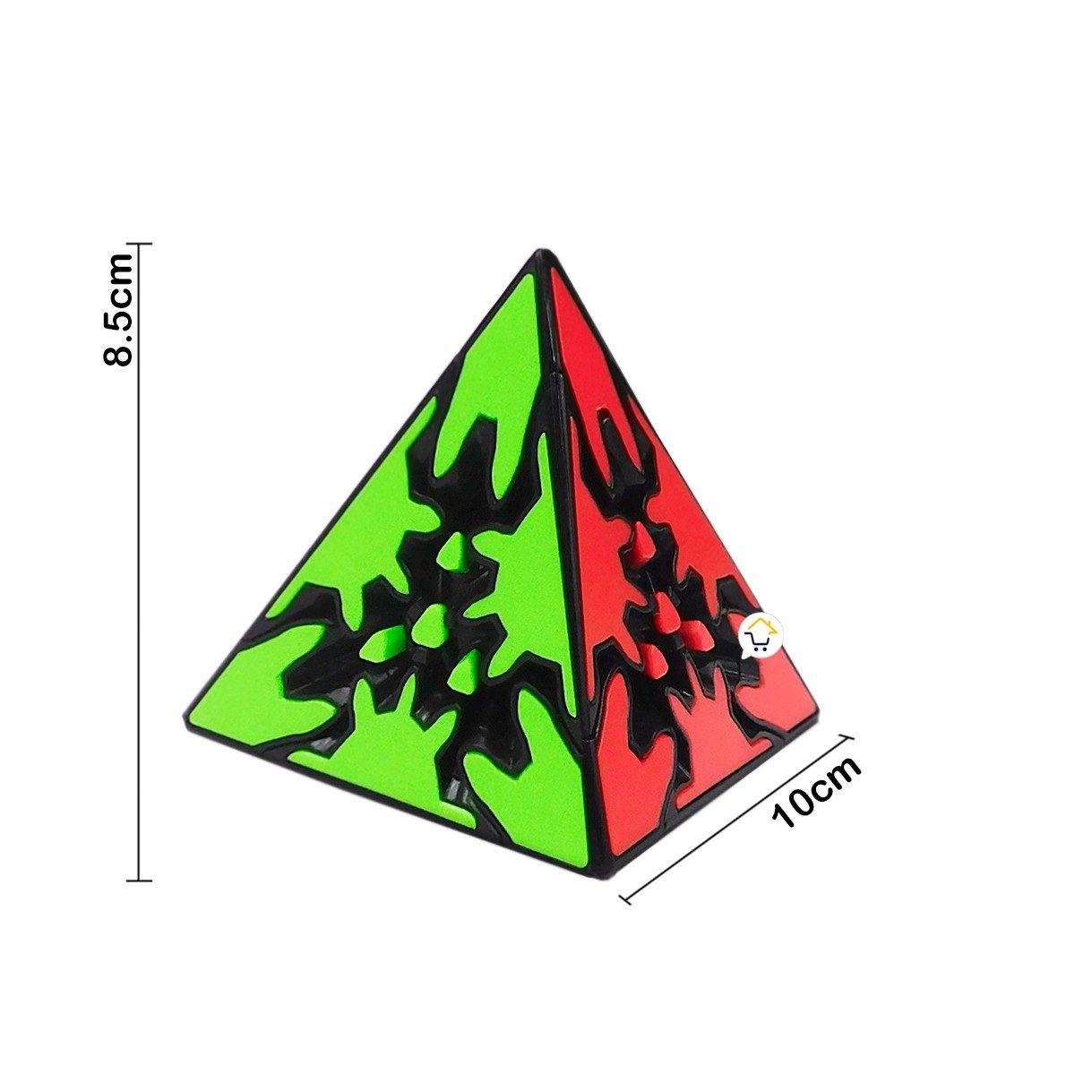 Cubo Rubik Pirámide Engranaje Rompecabezas Mágico - venhogarsa.com