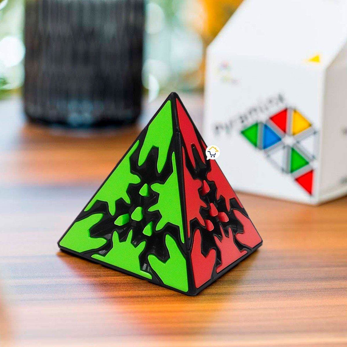 Cubo Rubik Pirámide Engranaje Rompecabezas Mágico - venhogarsa.com