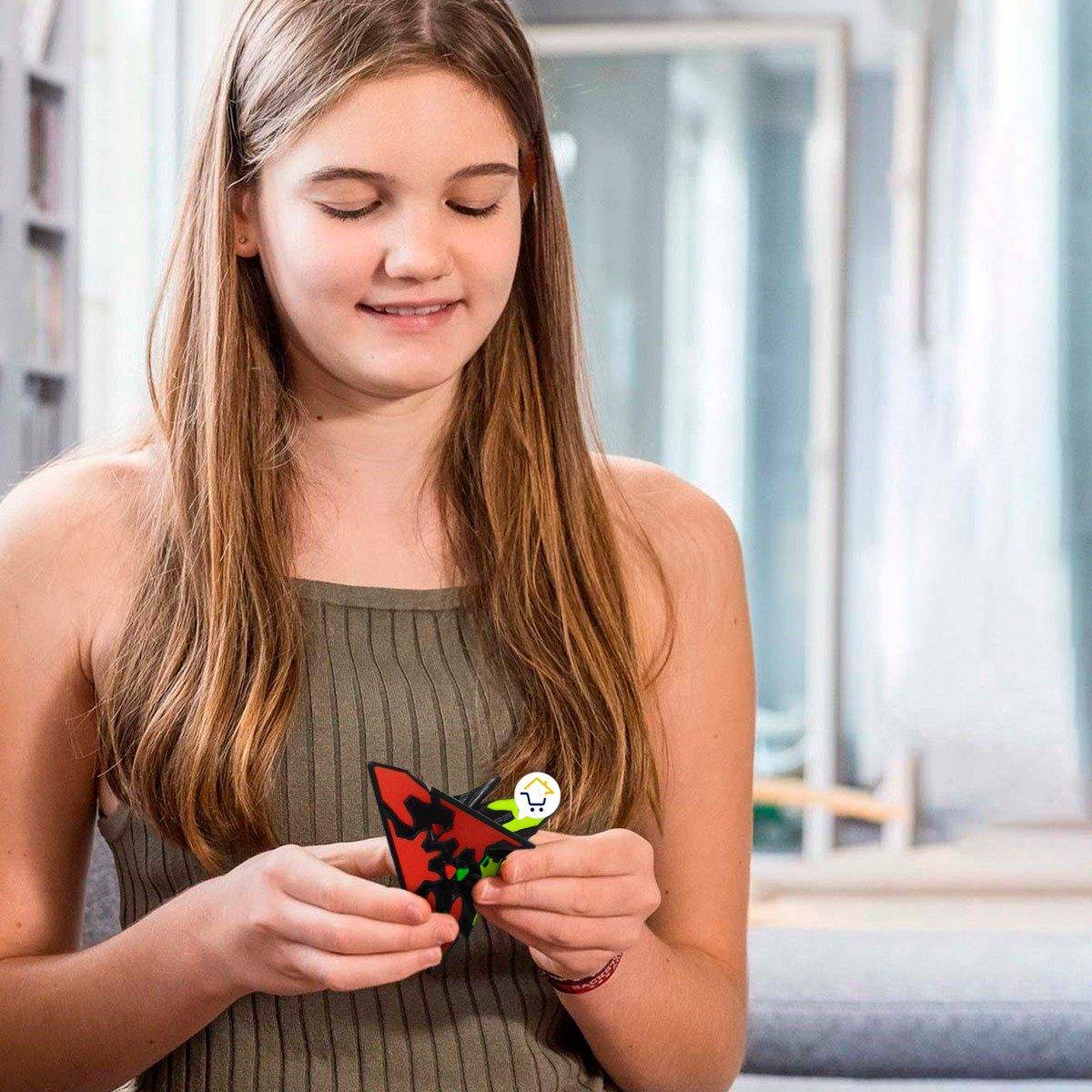 Cubo Rubik Pirámide Engranaje Rompecabezas Mágico - venhogarsa.com