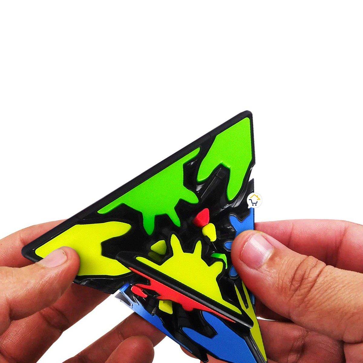 Cubo Rubik Pirámide Engranaje Rompecabezas Mágico - venhogarsa.com