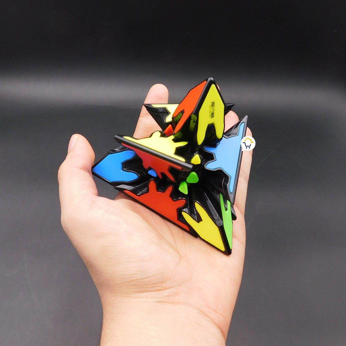 Cubo Rubik Pirámide Engranaje Rompecabezas Mágico - venhogarsa.com