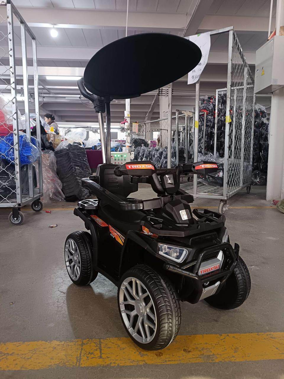 PASEADOR ESTILO CARRO CON CONTROL REMOTO - venhogarsa.com