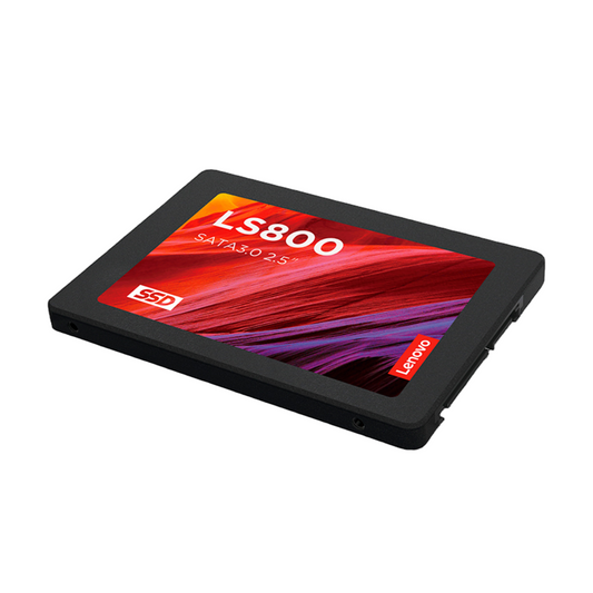 SSD Lenovo 480GB SATA 2.5" rápida, confiable y duradera