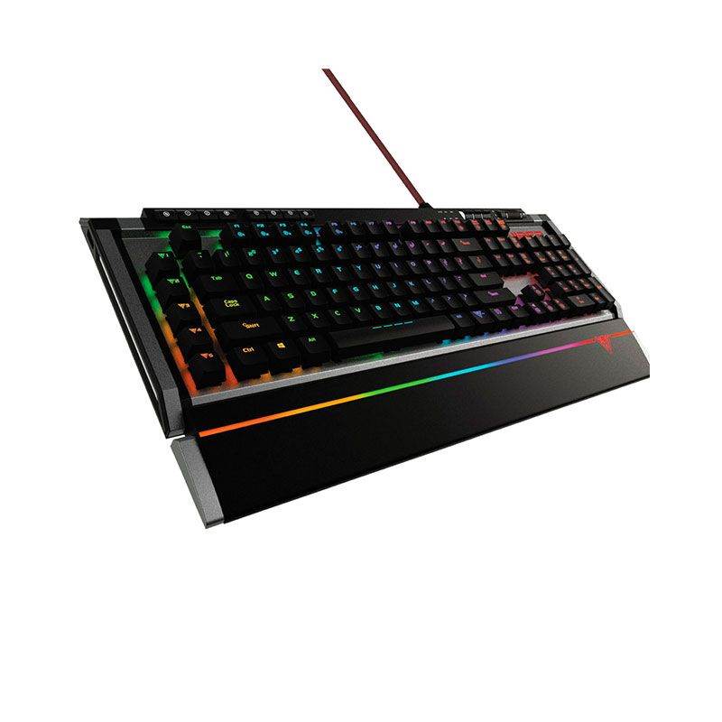 Teclado Mecánico Patriot Viper V770 RGB Kailh Red, Macro y USB - venhogarsa.com