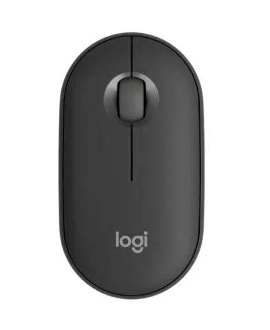 Mouse Logitech Pebble M350 Silencioso BT USB Compacto Grafito - venhogarsa.com