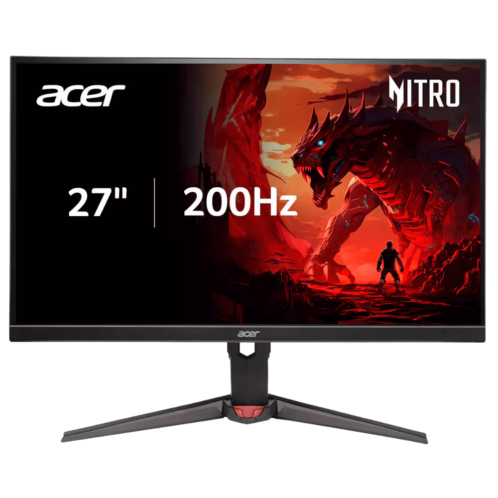 Monitor Acer Nitro 27″ IPS FHD 200Hz Pivot 1ms FreeSync - venhogarsa.com