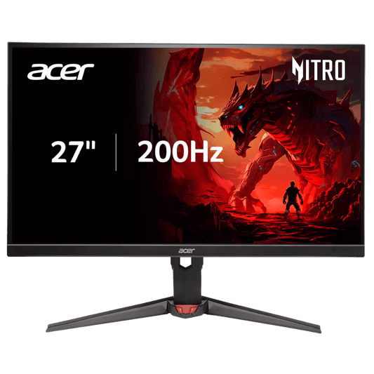 Monitor Acer Nitro 27″ IPS FHD 200Hz Pivot 1ms FreeSync - venhogarsa.com