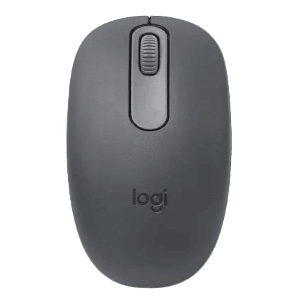 Mouse Logitech M196 Grafito Bluetooth, inalámbrico y durable - venhogarsa.com