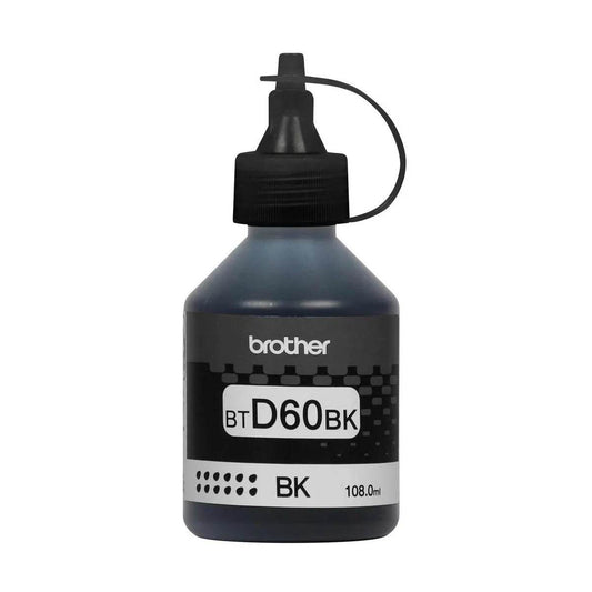 Tinta Brother BTD60BK Negra 108ml, 7500 pág DCP/MFC-T - venhogarsa.com