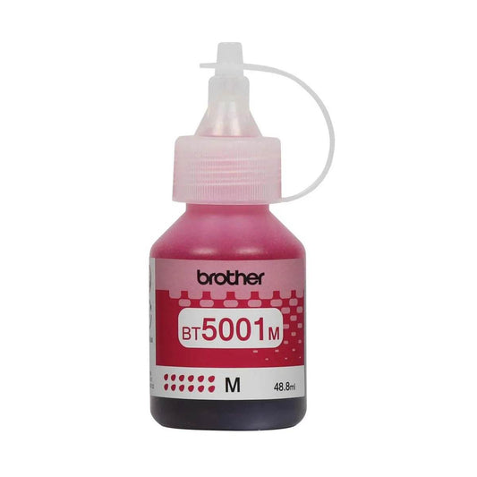 Tinta Brother BT5001M Magenta 5000 pág para DCP y MFC-T - venhogarsa.com