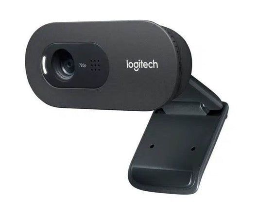 Cámara Web Logitech C270 HD 720p, USB-A, Micrófono Mono Integrado - venhogarsa.com