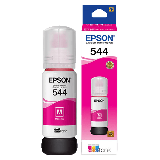 Tinta Epson 544 Magenta Original Alta Calidad y Rendimiento - venhogarsa.com