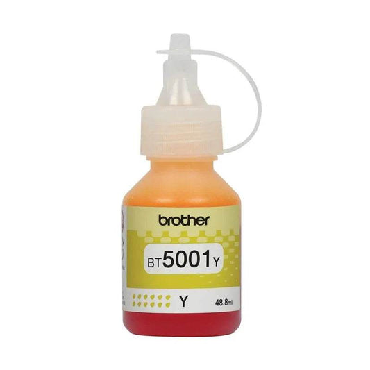 Tinta Brother BT5001Y Amarilla 5000 pág DCP/MFC Compatible - venhogarsa.com