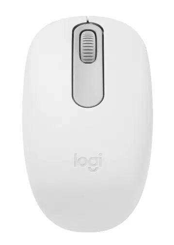 Mouse Logitech M196 blanco perla Bluetooth USB inalámbrico - venhogarsa.com