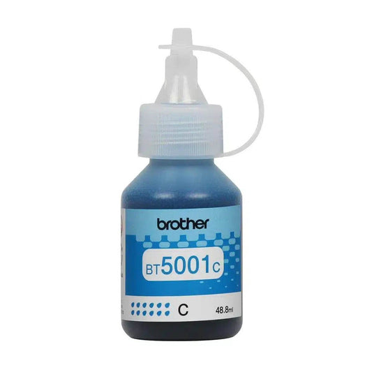 Tinta Brother BT5001C Cyan 48.8ml, 5000 pág DCP/MFC-T - venhogarsa.com
