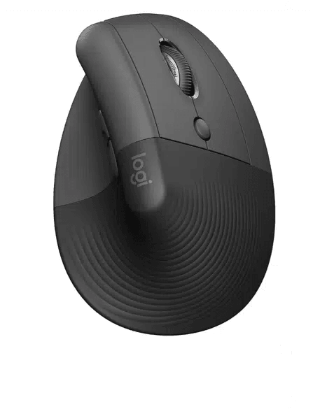 Mouse Logitech Lift Vertical Ergonómico Inalámbrico USB - venhogarsa.com
