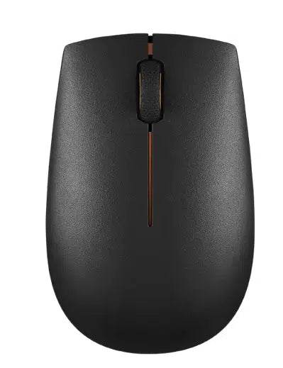 Mouse Lenovo 300 Inalámbrico USB Negro | Preciso y Portátil - venhogarsa.com