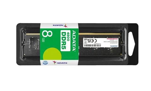 RAM ADATA 8GB DDR5 5600MHz SO-DIMM para portátil veloz - venhogarsa.com