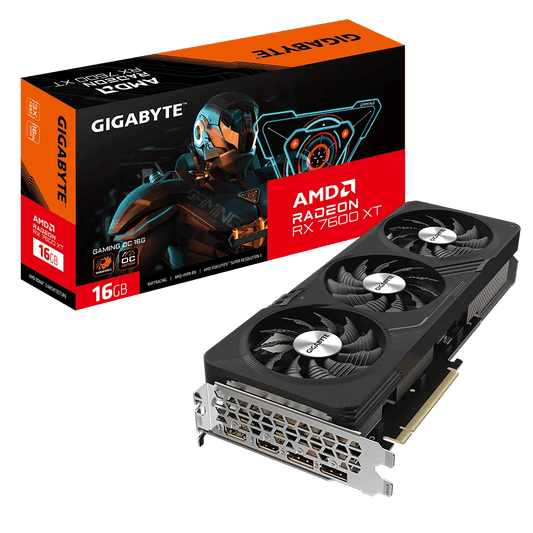 Gigabyte RX 7600 XT 16GB GDDR6 – Gaming OC, potencia 4K - venhogarsa.com