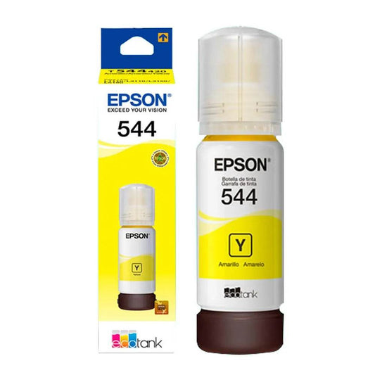 Tinta Epson 544 Amarilla Original 65ml Alta Calidad y Duración - venhogarsa.com