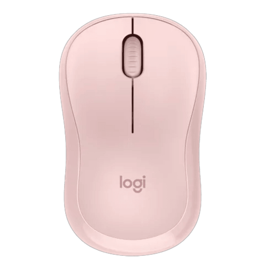 Mouse Logitech M240 Rosa Bluetooth Silent, 18 meses batería - venhogarsa.com