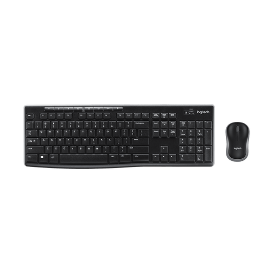 Combo inalámbrico Logitech MK270 con 8 accesos y 10m de alcance - venhogarsa.com