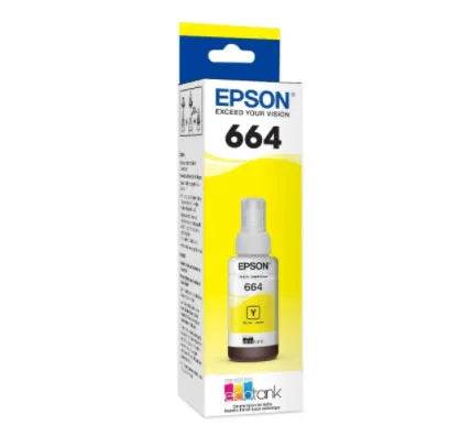 Tinta Epson 664 Original 70ml Alta Calidad y Rendimiento - venhogarsa.com