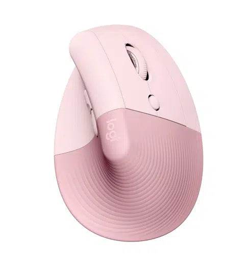 Mouse Logitech Lift Vertical Ergonómico Inalámbrico Rosa - venhogarsa.com