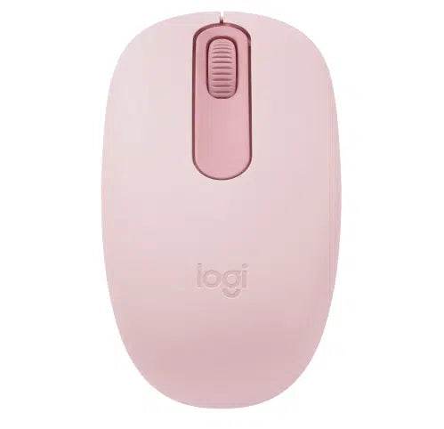Mouse Logitech M196 rosa Bluetooth USB inalámbrico compacto - venhogarsa.com