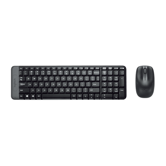 Combo Inalámbrico Logitech MK220: Teclado Numérico y Mouse - venhogarsa.com