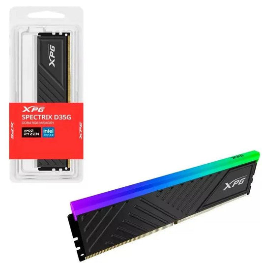 Memoria RAM XPG SPECTRIX D35G 32GB DDR4 3200MHz RGB, alta durabilidad - venhogarsa.com