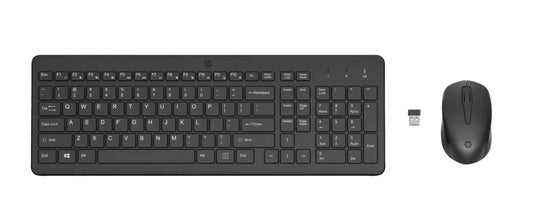 Combo HP 330 Teclado y Mouse Inalámbrico Negro | Cómodo y Pro - venhogarsa.com