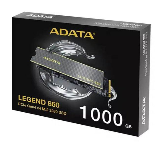 SSD ADATA Legend 860 1TB M.2 NVMe PCIe 4x4 6000MB/s rápido - venhogarsa.com