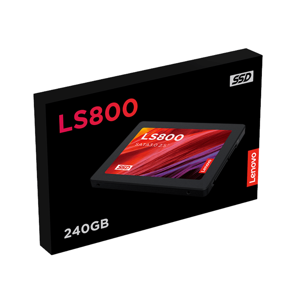 SSD Lenovo 240GB SATA 2.5” | Rápido, fiable y con garantía - venhogarsa.com