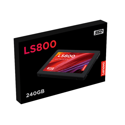 SSD Lenovo 240GB SATA 2.5” | Rápido, fiable y con garantía - venhogarsa.com
